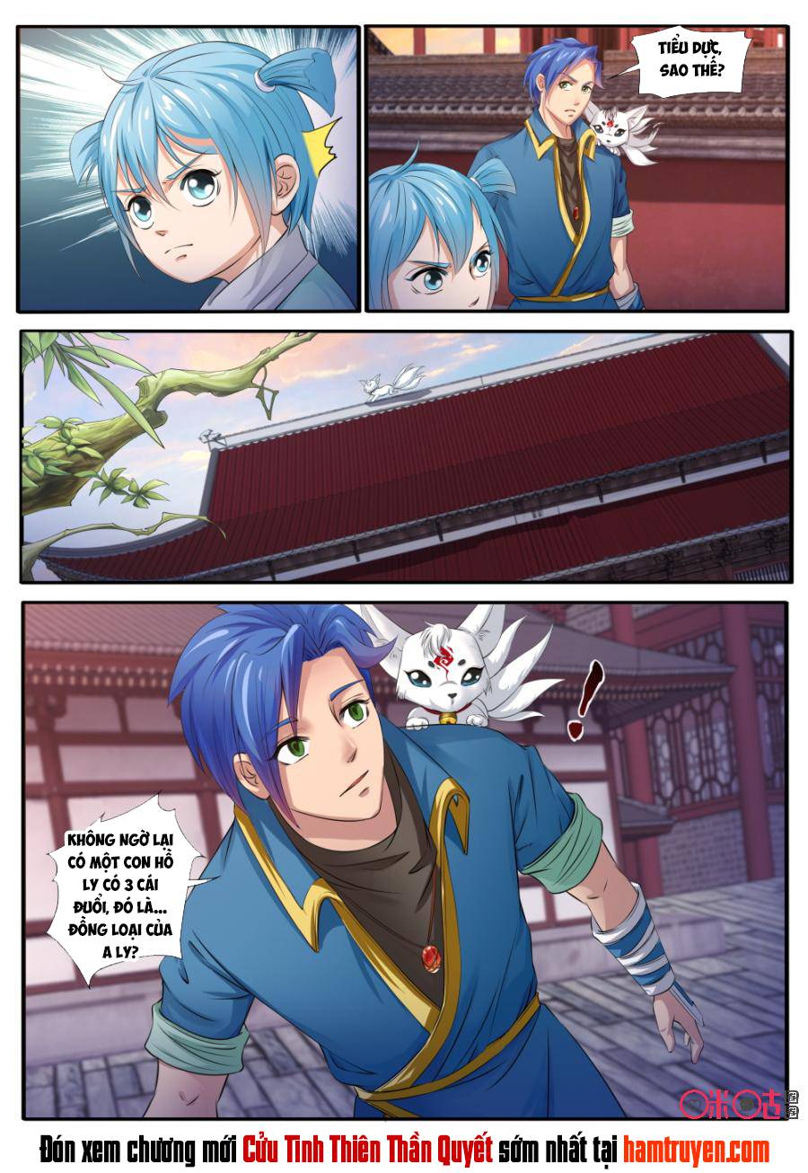 Cửu Tinh Thiên Thần Quyết Chapter 130 - Trang 2