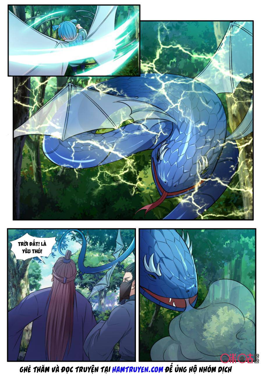 Cửu Tinh Thiên Thần Quyết Chapter 133 - Trang 2