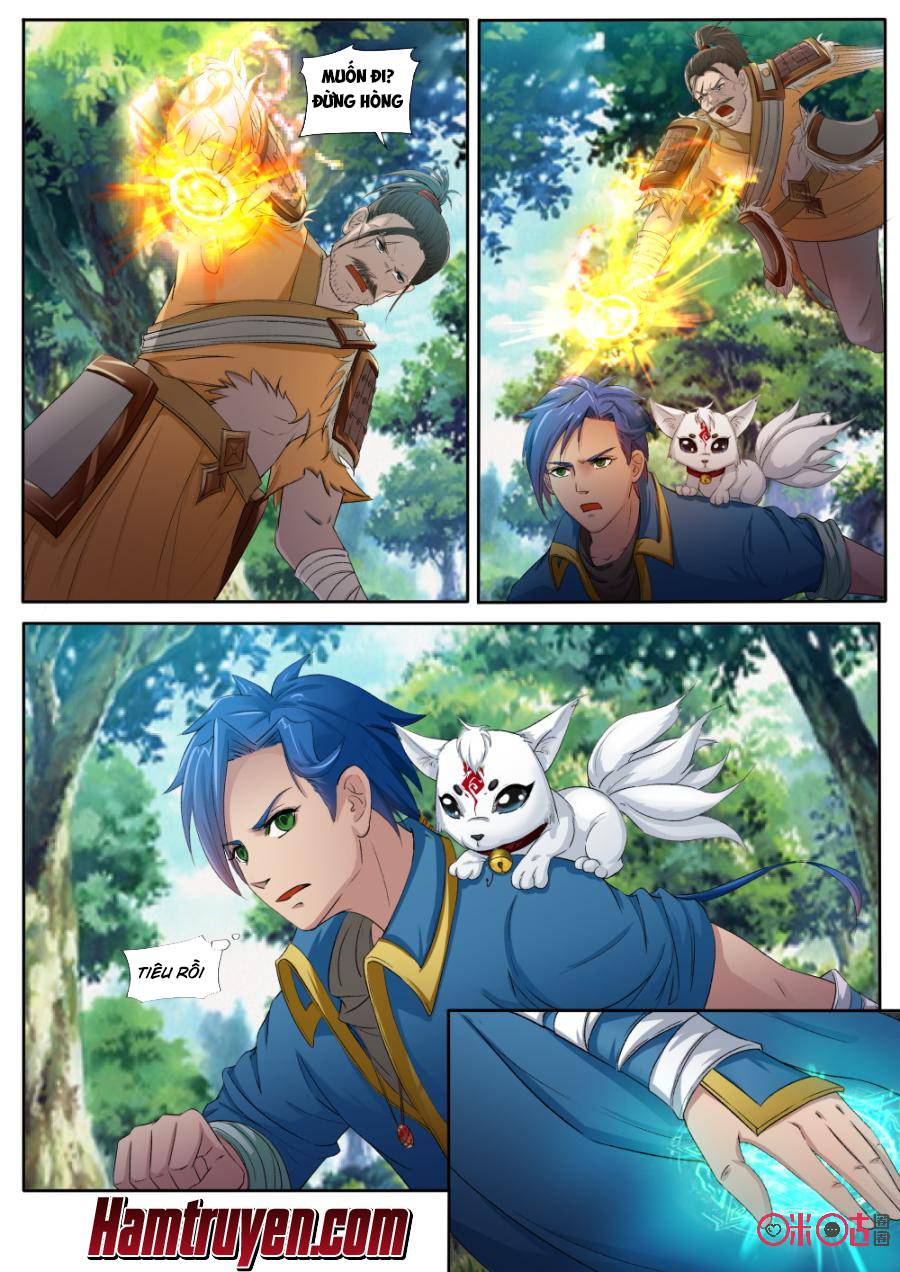 Cửu Tinh Thiên Thần Quyết Chapter 134 - Trang 2