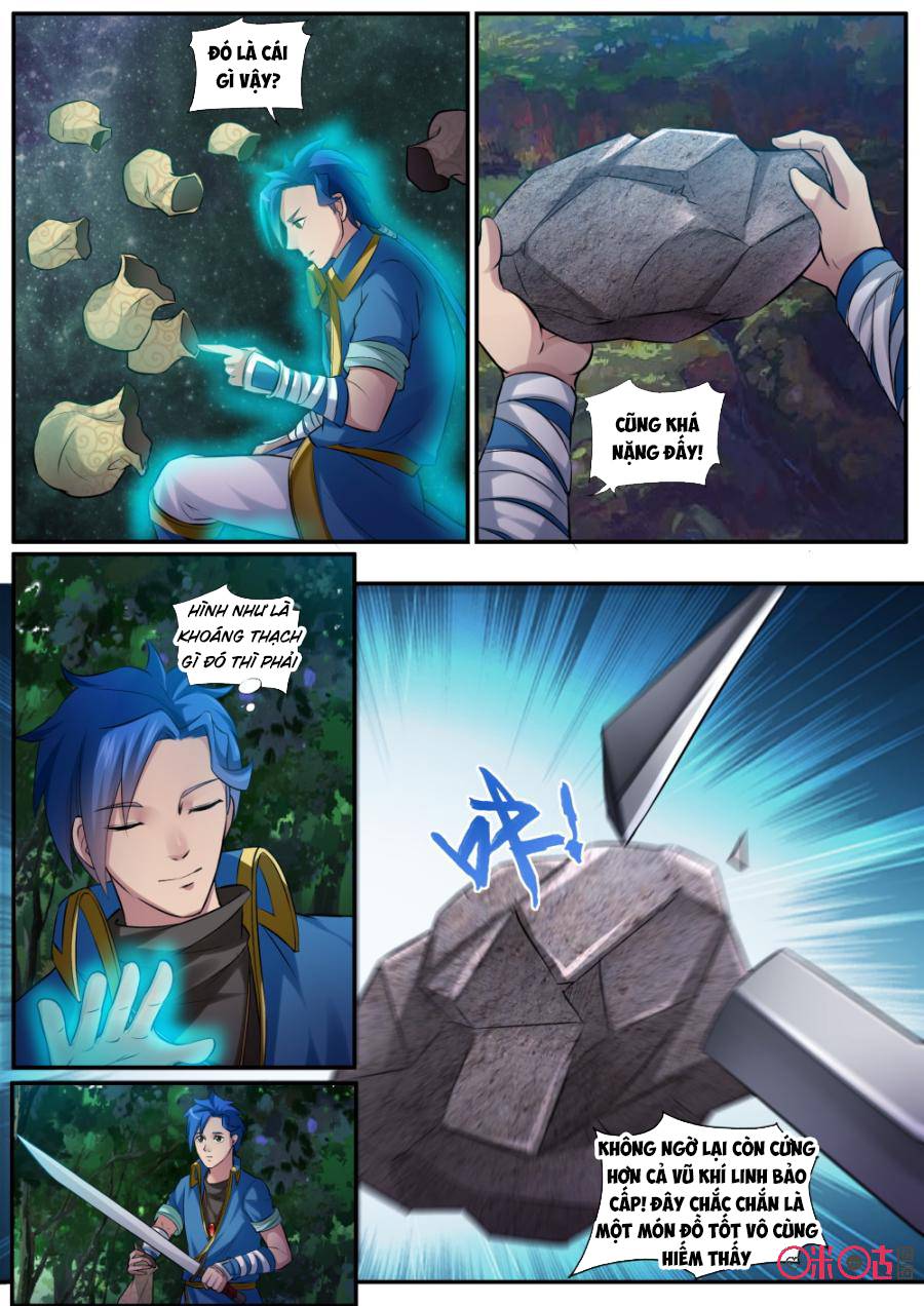 Cửu Tinh Thiên Thần Quyết Chapter 135 - Trang 2