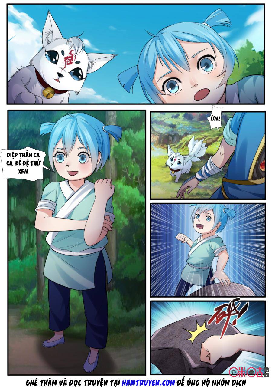 Cửu Tinh Thiên Thần Quyết Chapter 135 - Trang 2