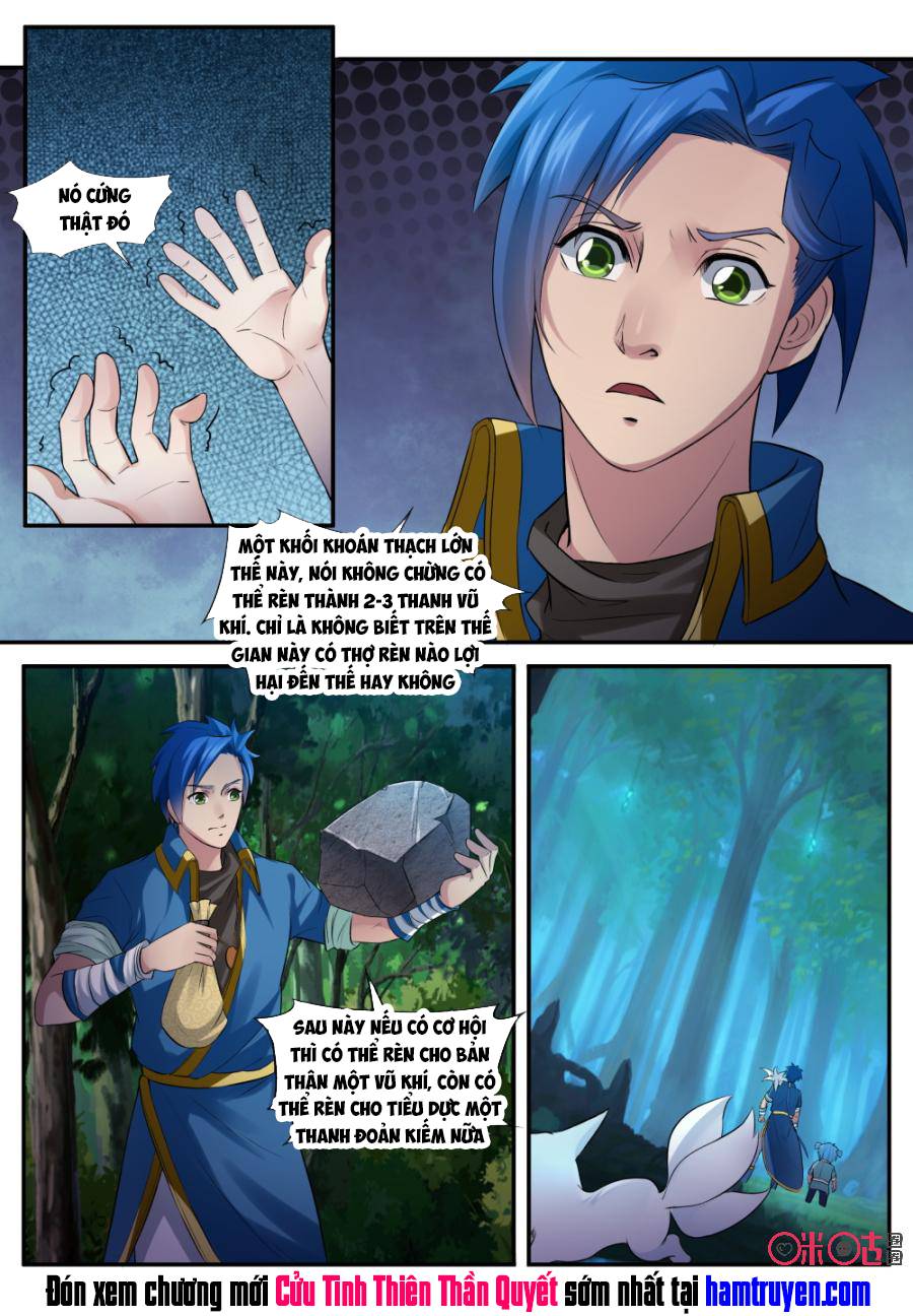 Cửu Tinh Thiên Thần Quyết Chapter 135 - Trang 2