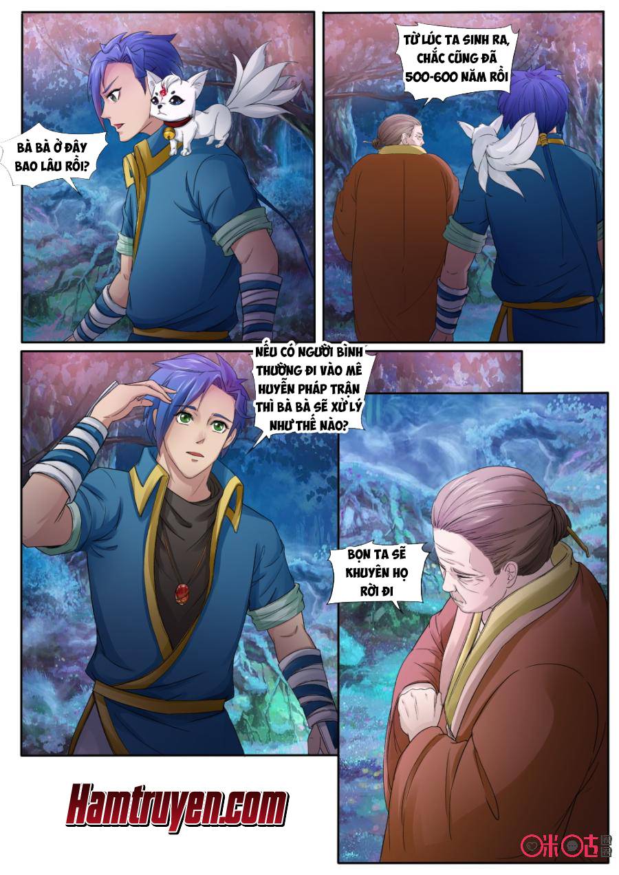 Cửu Tinh Thiên Thần Quyết Chapter 136 - Trang 2