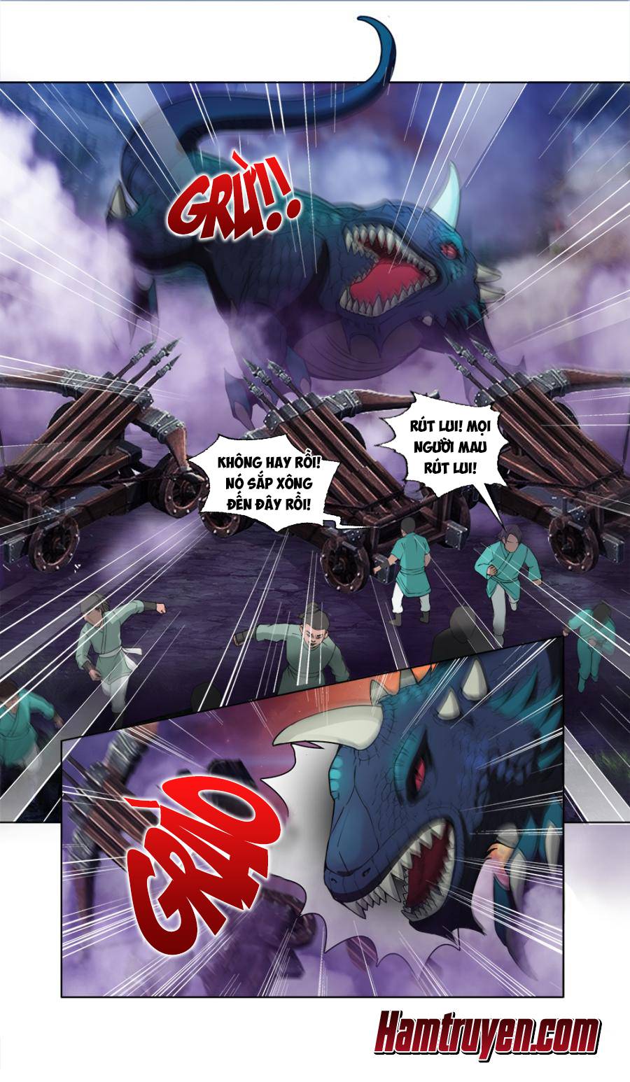 Cửu Tinh Thiên Thần Quyết Chapter 14 - Trang 2