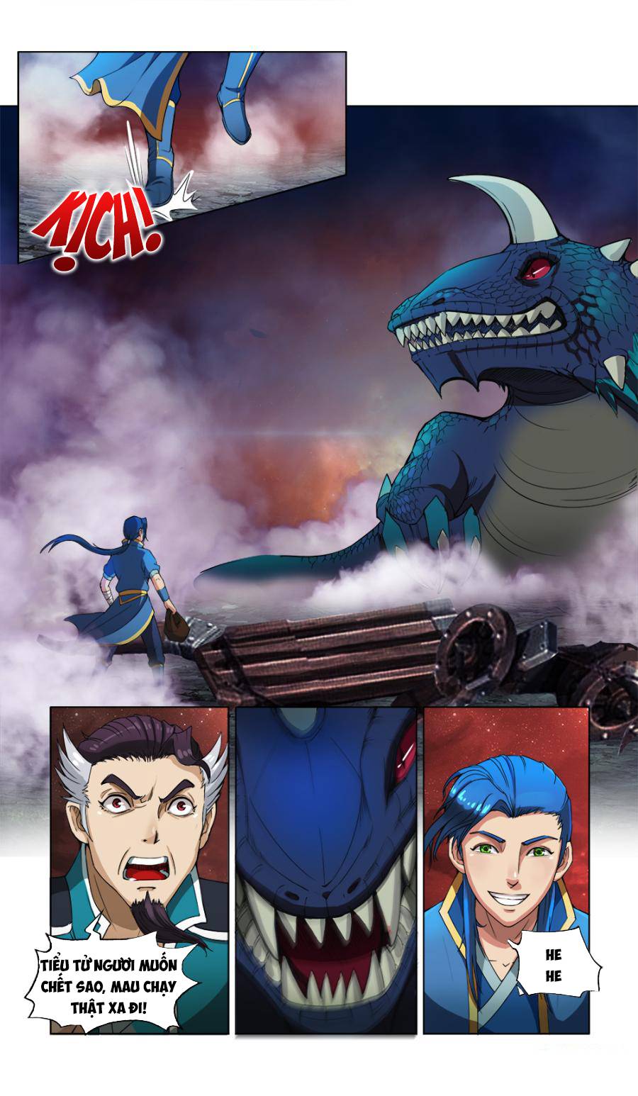 Cửu Tinh Thiên Thần Quyết Chapter 14 - Trang 2