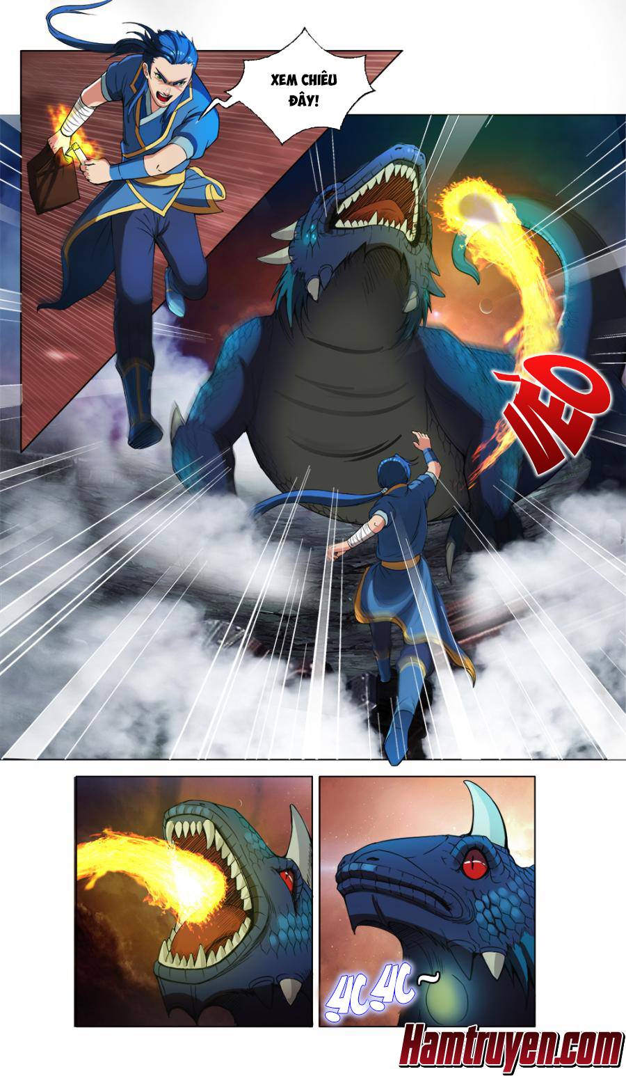 Cửu Tinh Thiên Thần Quyết Chapter 14 - Trang 2