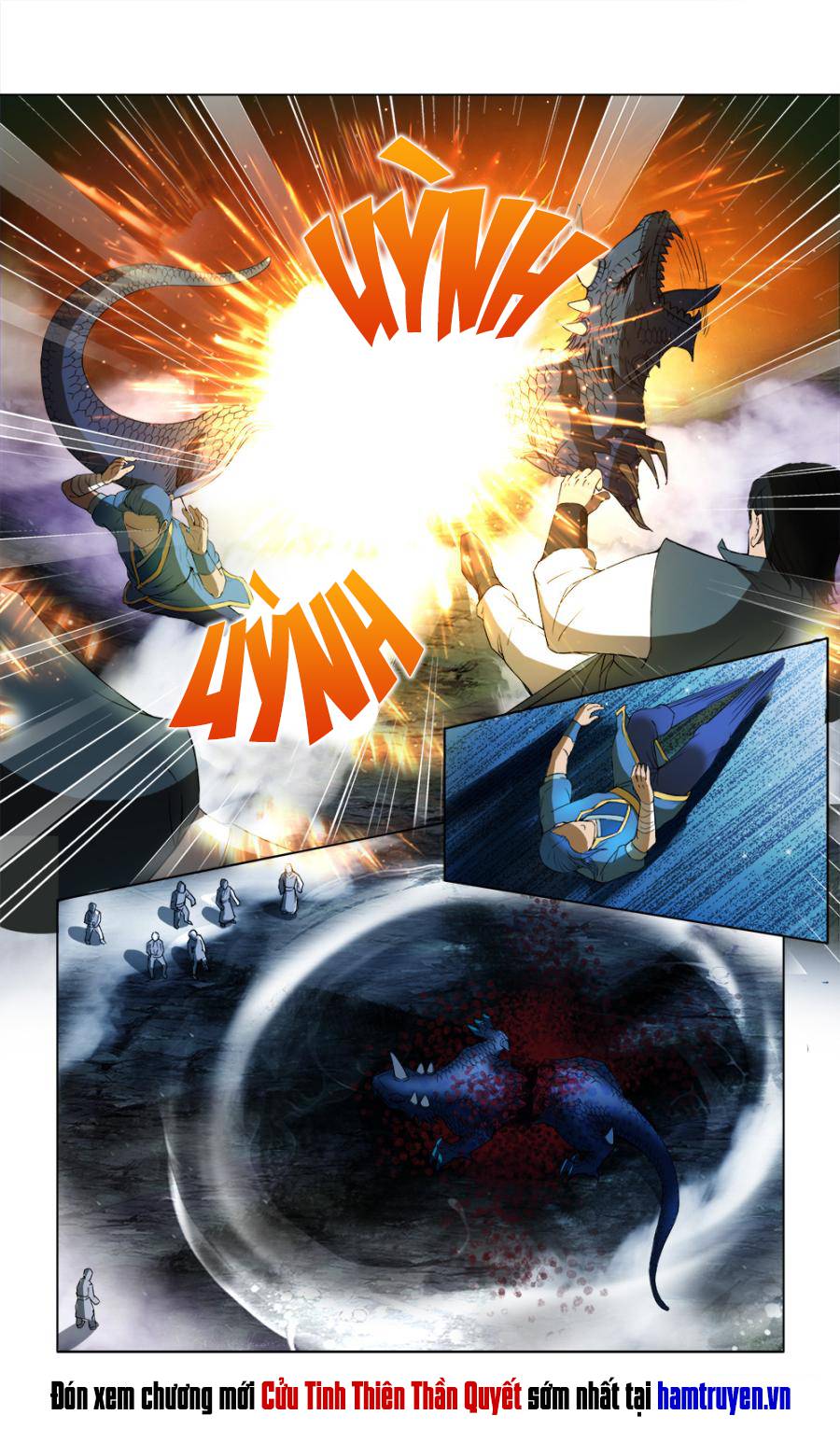 Cửu Tinh Thiên Thần Quyết Chapter 14 - Trang 2