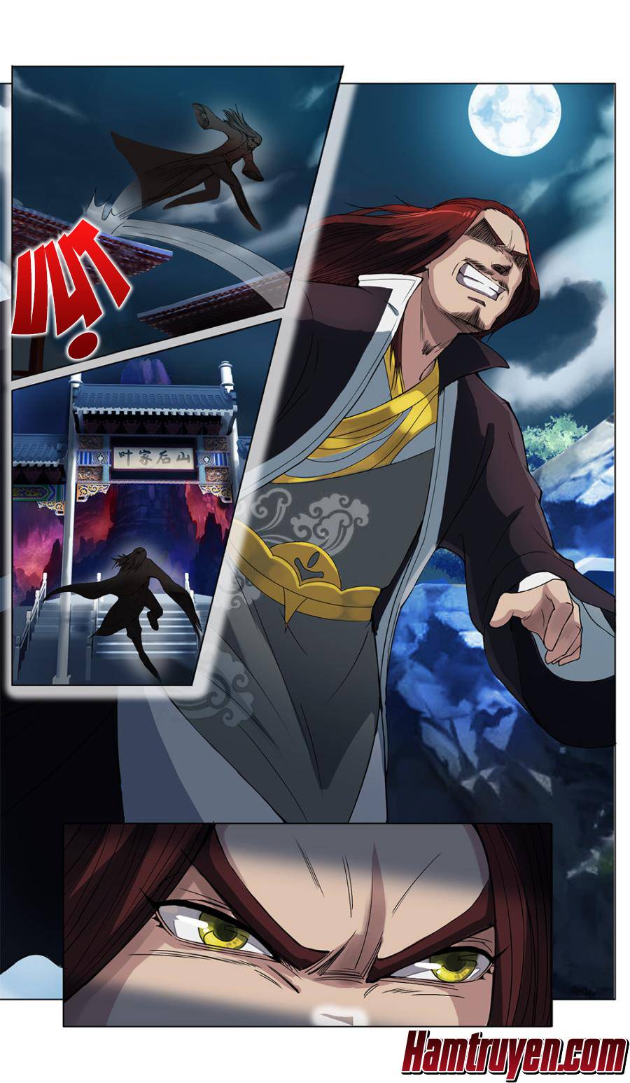 Cửu Tinh Thiên Thần Quyết Chapter 14 - Trang 2