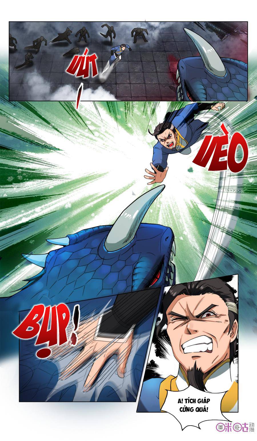 Cửu Tinh Thiên Thần Quyết Chapter 14 - Trang 2