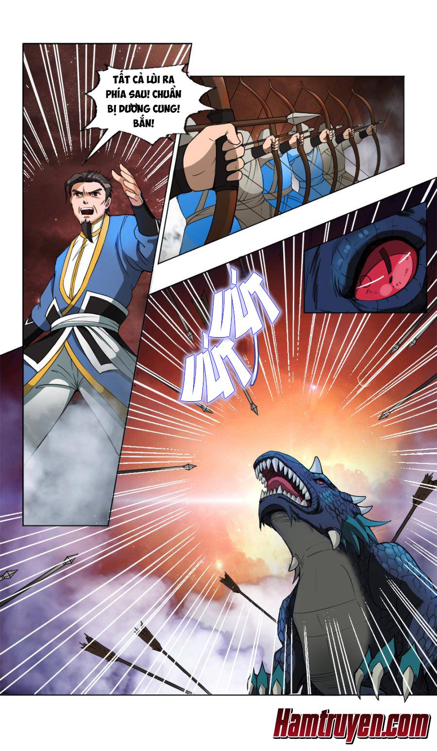 Cửu Tinh Thiên Thần Quyết Chapter 14 - Trang 2