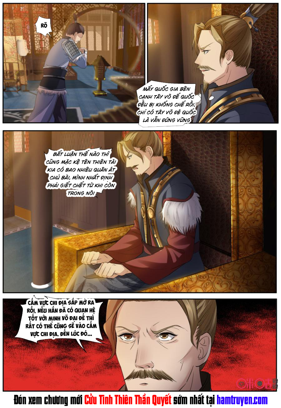 Cửu Tinh Thiên Thần Quyết Chapter 140 - Trang 2