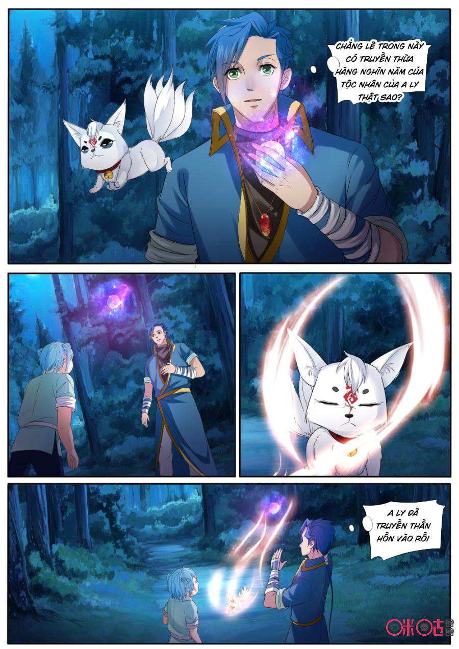 Cửu Tinh Thiên Thần Quyết Chapter 140 - Trang 2