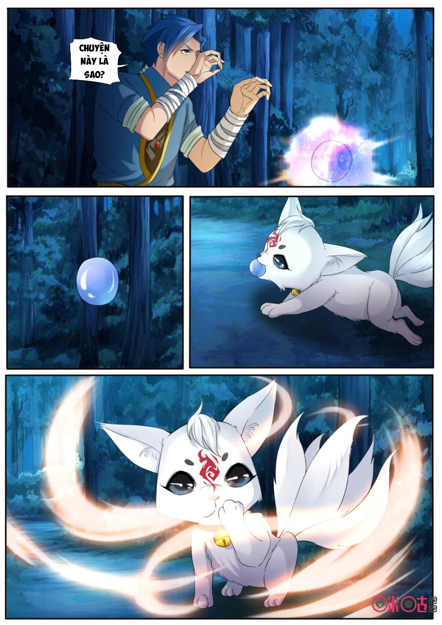 Cửu Tinh Thiên Thần Quyết Chapter 140 - Trang 2