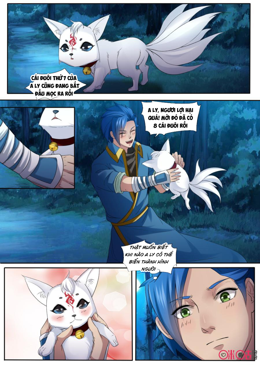 Cửu Tinh Thiên Thần Quyết Chapter 140 - Trang 2