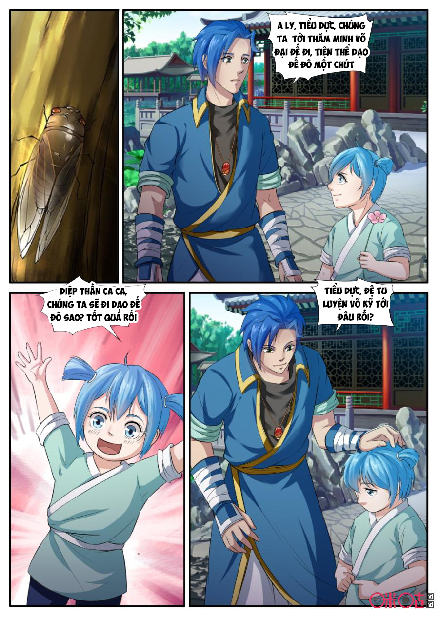 Cửu Tinh Thiên Thần Quyết Chapter 141 - Trang 2