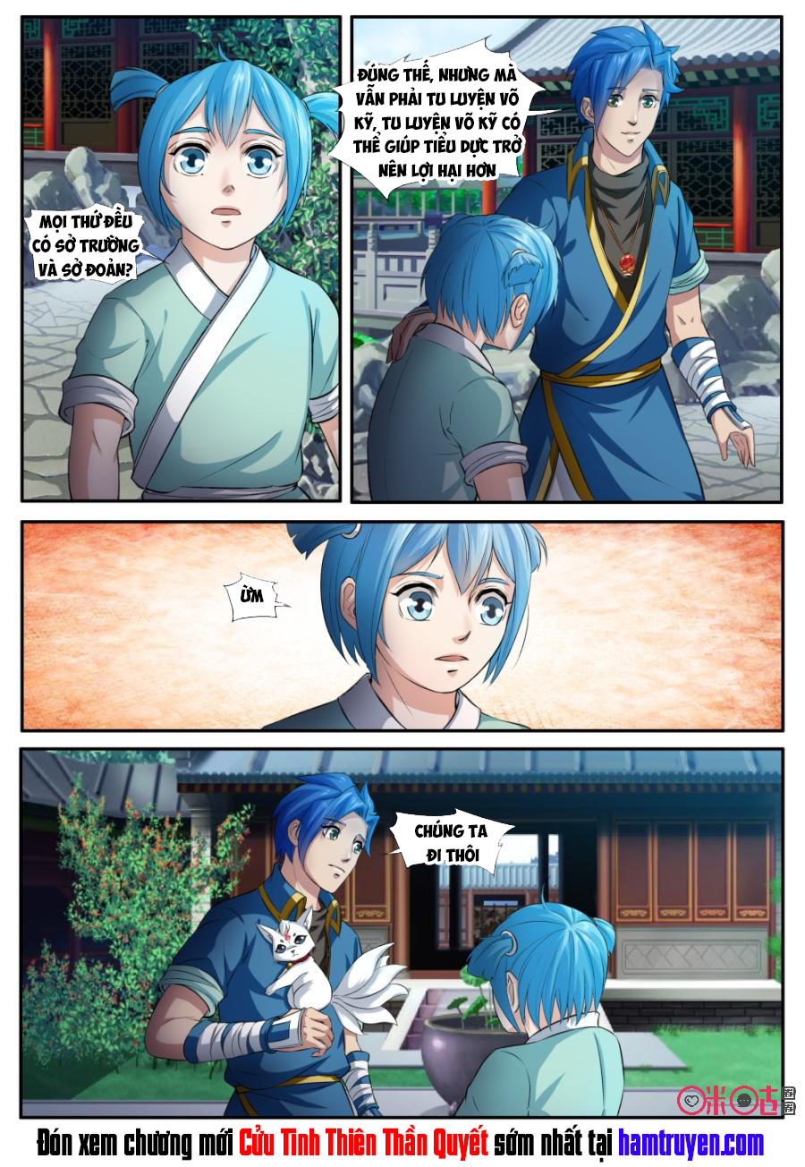 Cửu Tinh Thiên Thần Quyết Chapter 141 - Trang 2