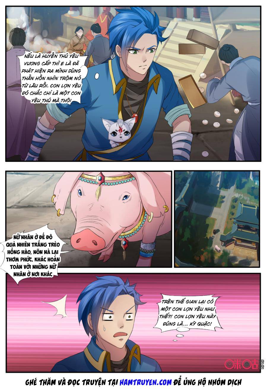 Cửu Tinh Thiên Thần Quyết Chapter 142 - Trang 2