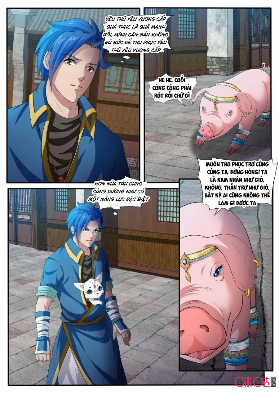 Cửu Tinh Thiên Thần Quyết Chapter 143 - Trang 2