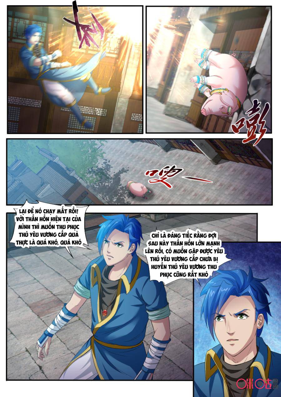 Cửu Tinh Thiên Thần Quyết Chapter 143 - Trang 2