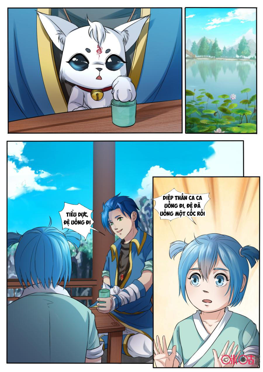 Cửu Tinh Thiên Thần Quyết Chapter 145 - Trang 2