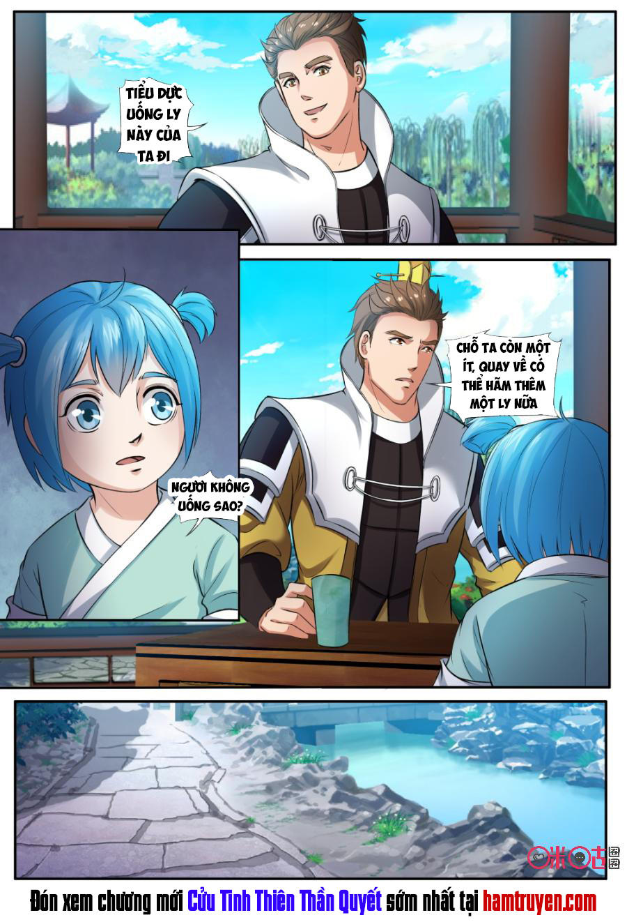 Cửu Tinh Thiên Thần Quyết Chapter 145 - Trang 2