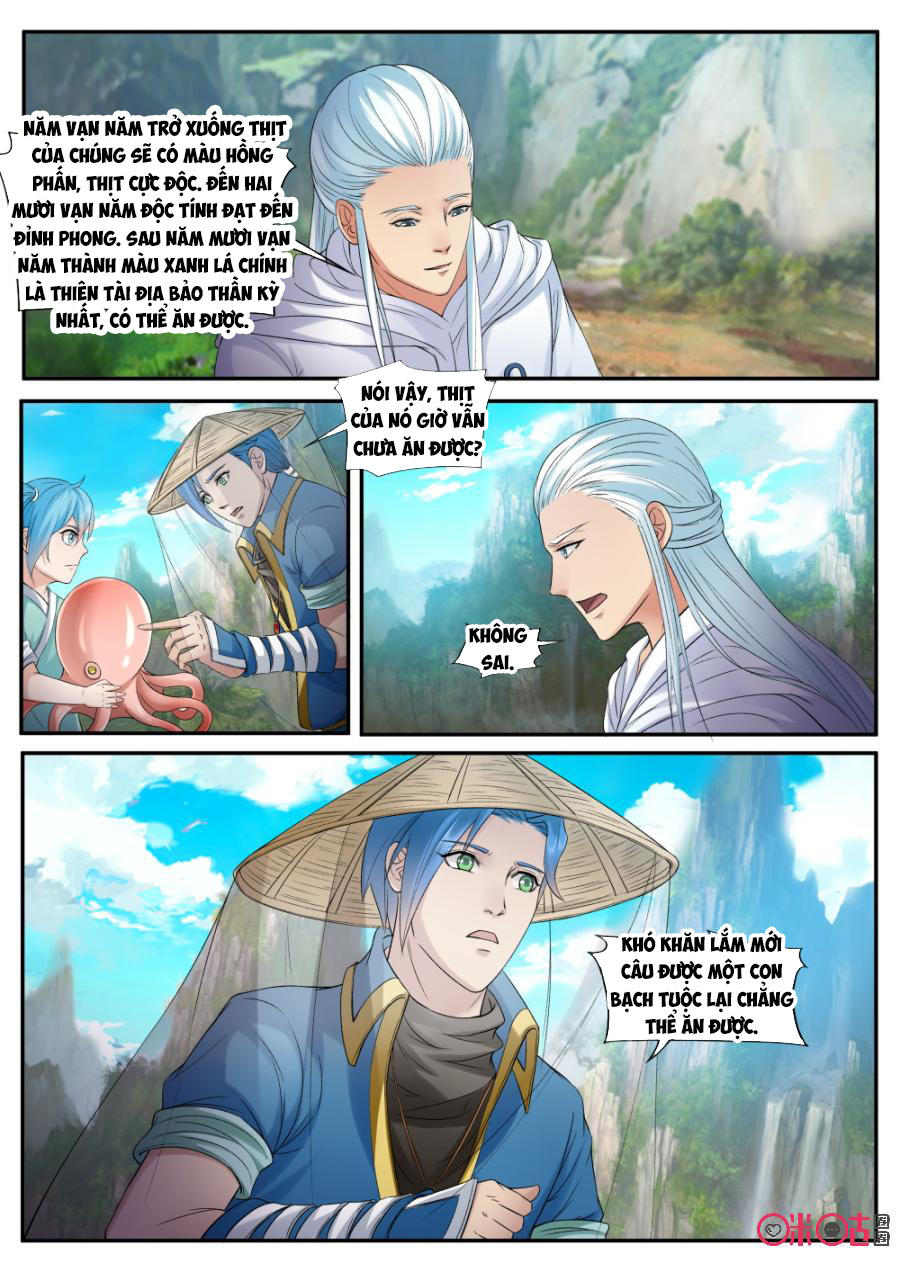 Cửu Tinh Thiên Thần Quyết Chapter 149 - Trang 2