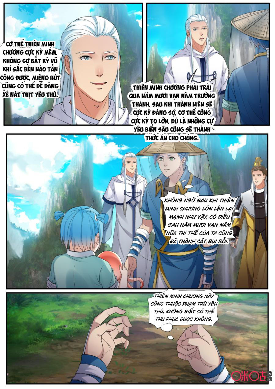 Cửu Tinh Thiên Thần Quyết Chapter 149 - Trang 2