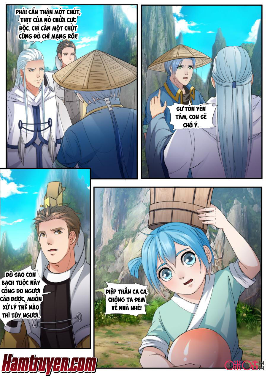 Cửu Tinh Thiên Thần Quyết Chapter 149 - Trang 2