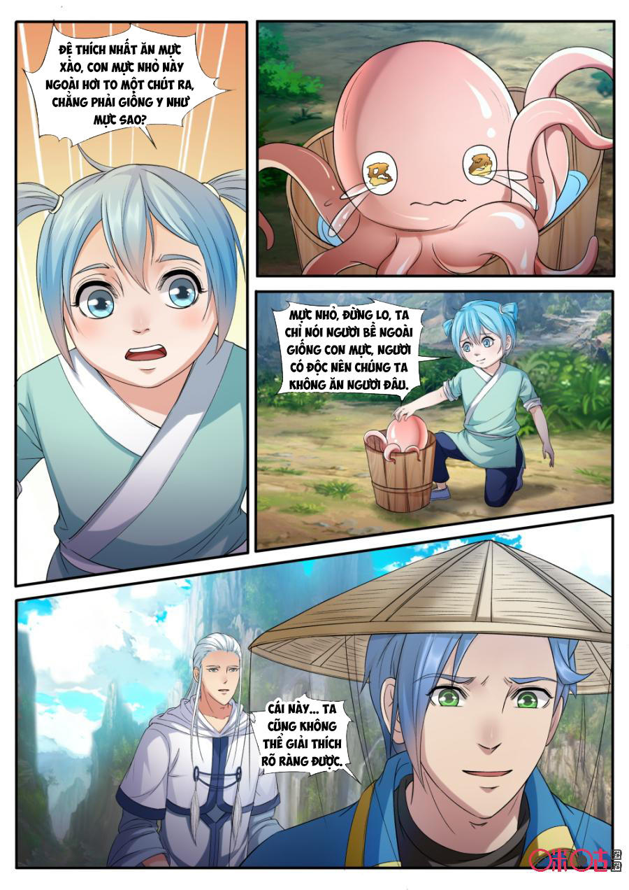 Cửu Tinh Thiên Thần Quyết Chapter 149 - Trang 2