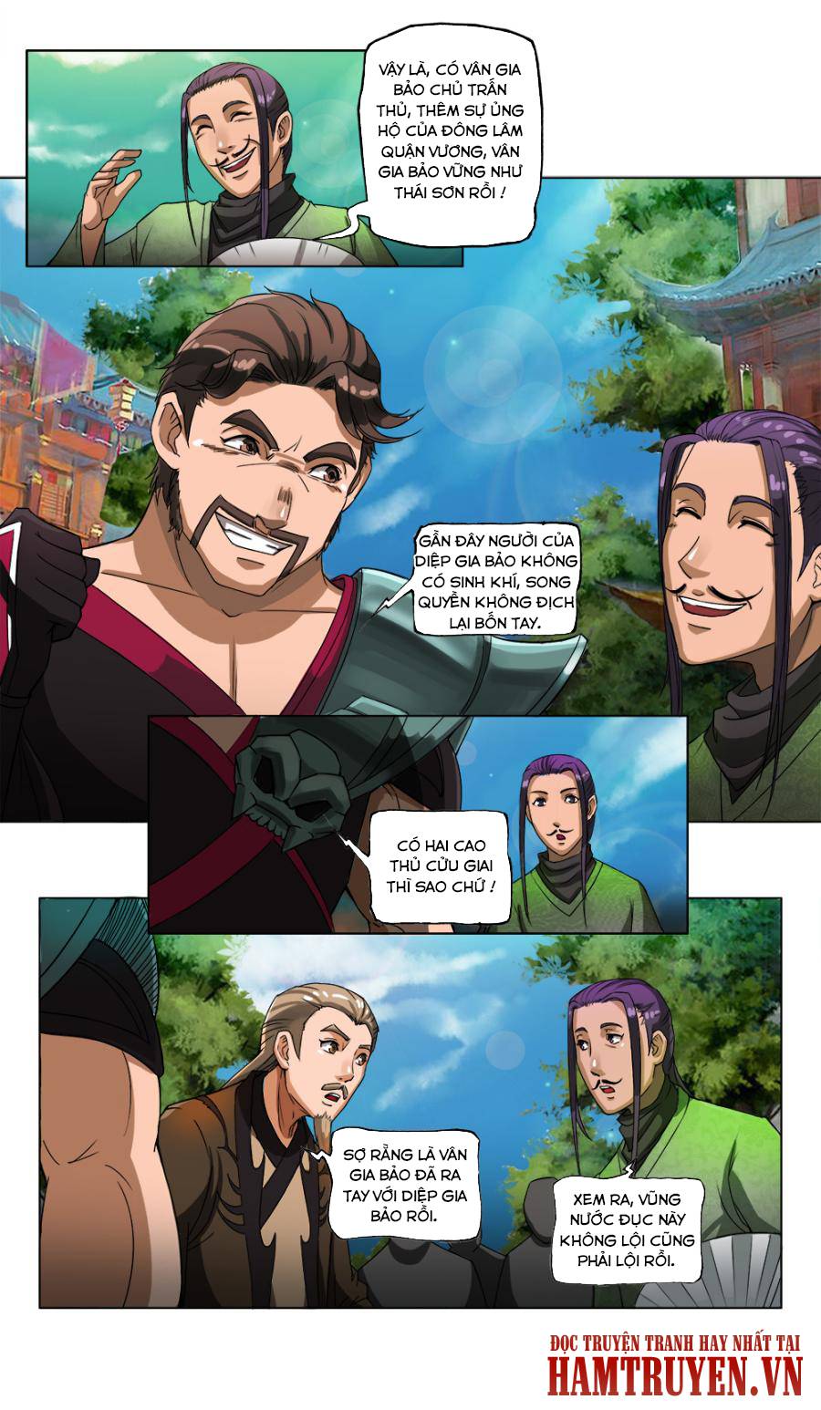 Cửu Tinh Thiên Thần Quyết Chapter 15 - Trang 2