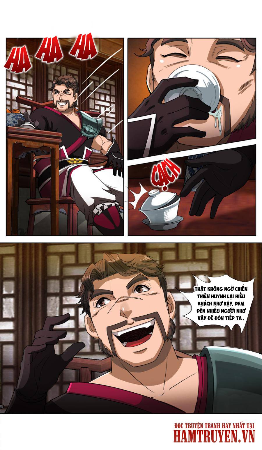 Cửu Tinh Thiên Thần Quyết Chapter 15 - Trang 2