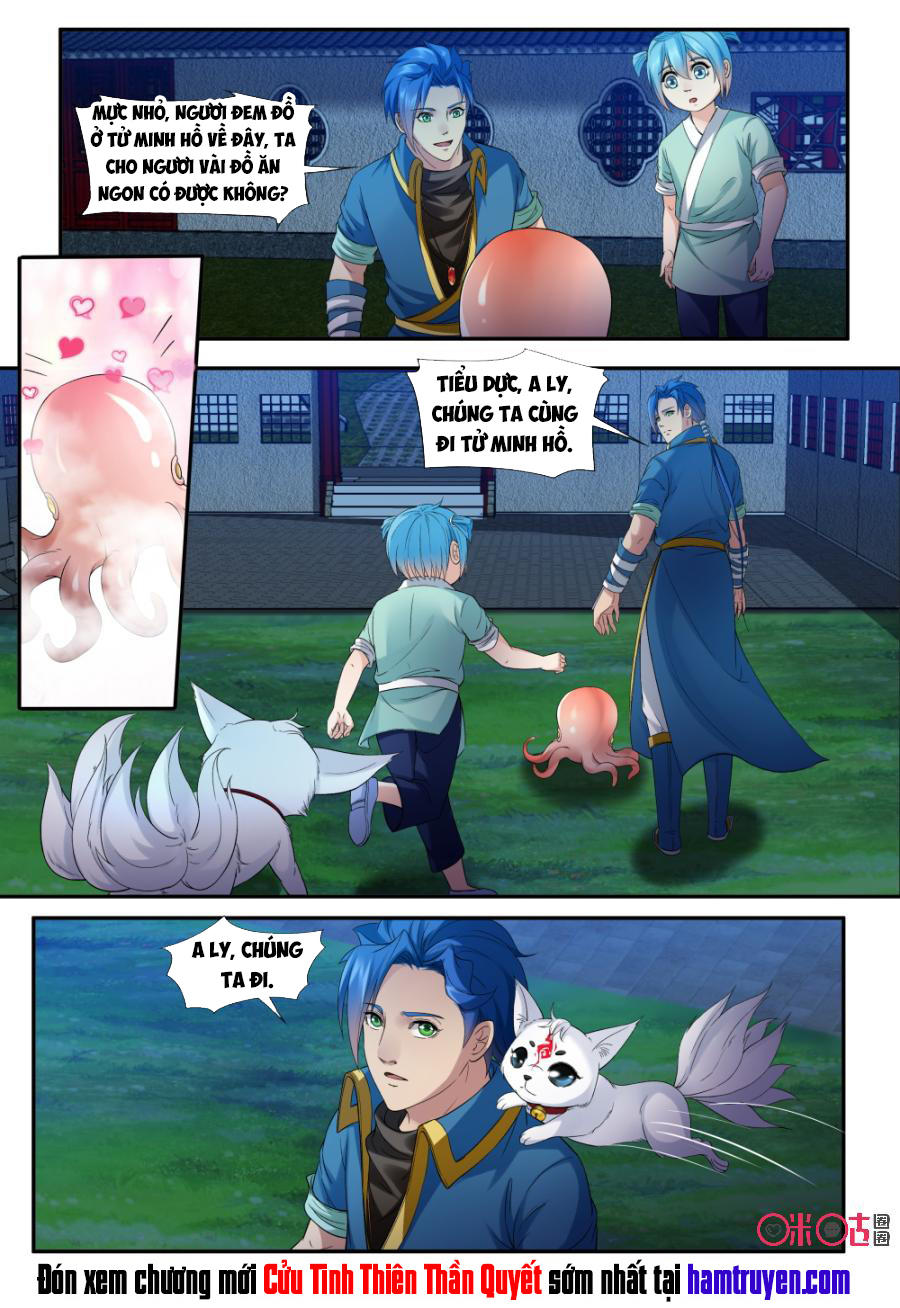 Cửu Tinh Thiên Thần Quyết Chapter 150 - Trang 2