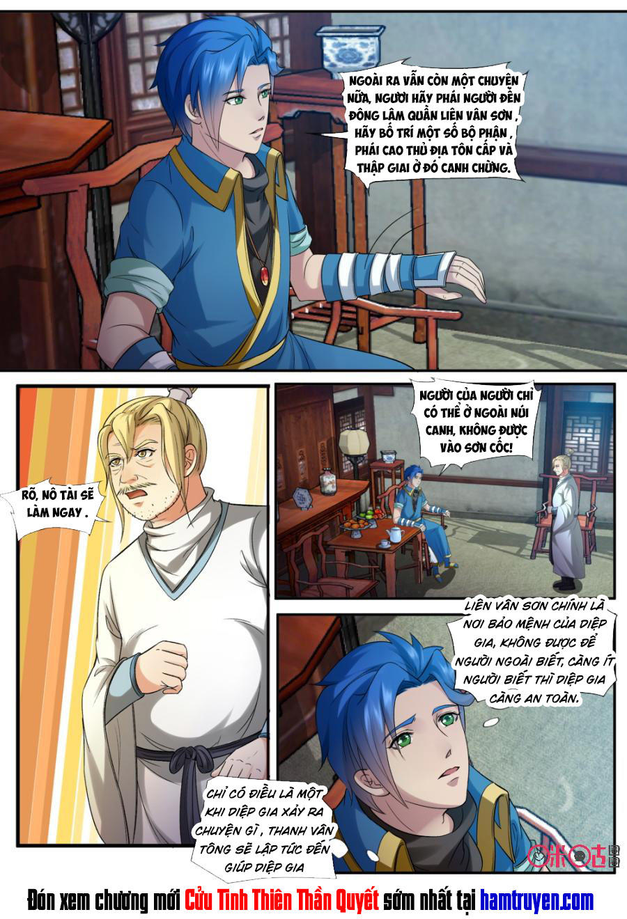 Cửu Tinh Thiên Thần Quyết Chapter 153 - Trang 2