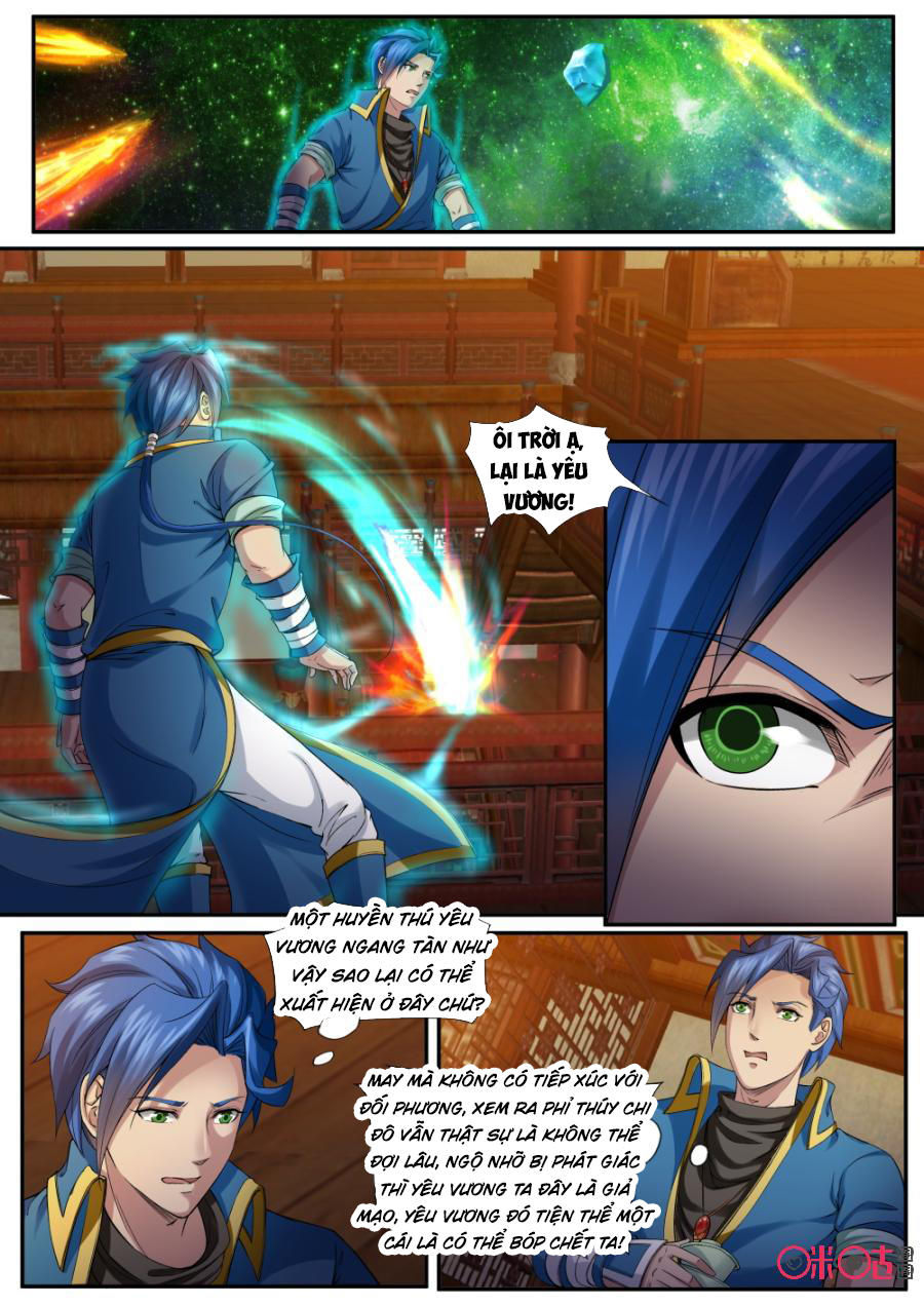 Cửu Tinh Thiên Thần Quyết Chapter 155 - Trang 2
