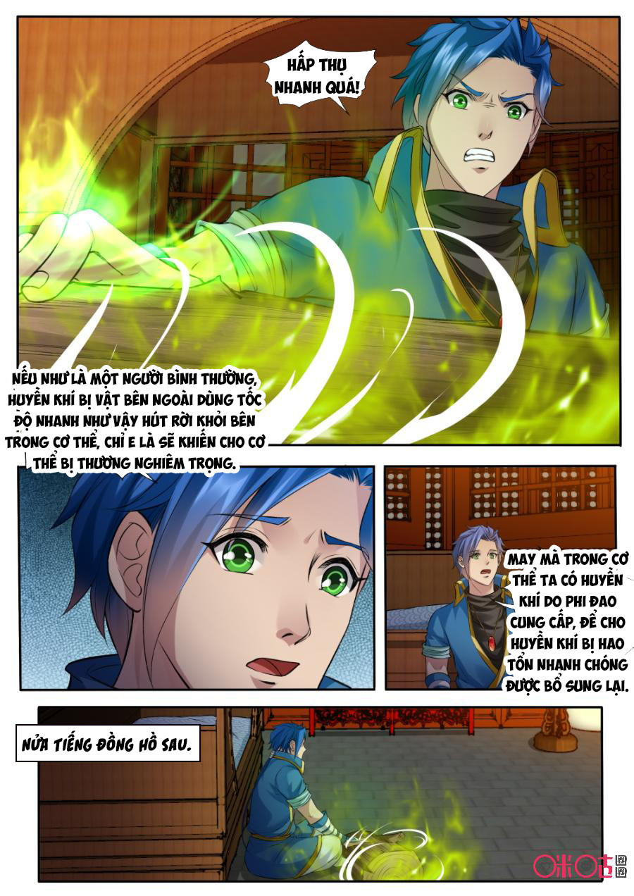 Cửu Tinh Thiên Thần Quyết Chapter 157 - Trang 2