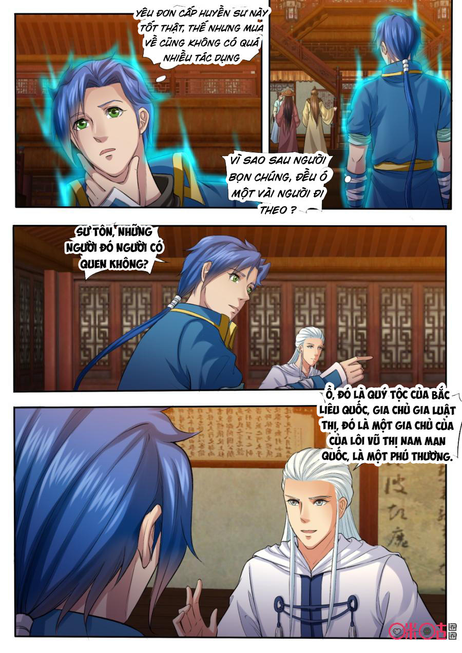 Cửu Tinh Thiên Thần Quyết Chapter 159 - Trang 2