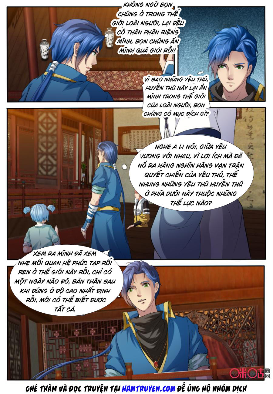 Cửu Tinh Thiên Thần Quyết Chapter 159 - Trang 2