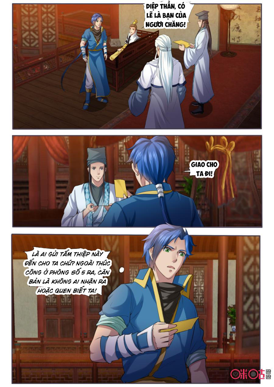 Cửu Tinh Thiên Thần Quyết Chapter 159 - Trang 2