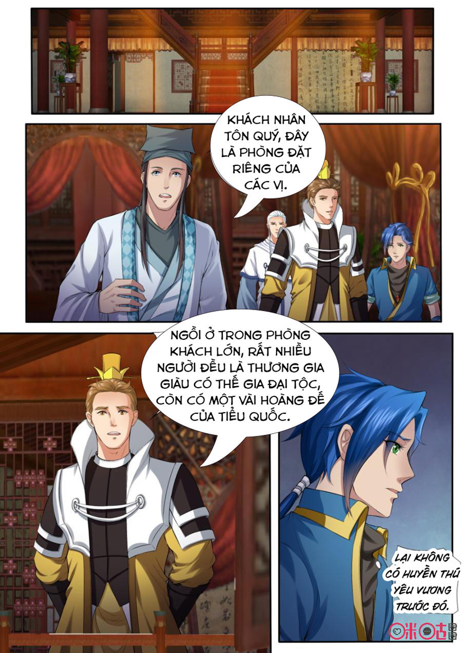 Cửu Tinh Thiên Thần Quyết Chapter 159 - Trang 2