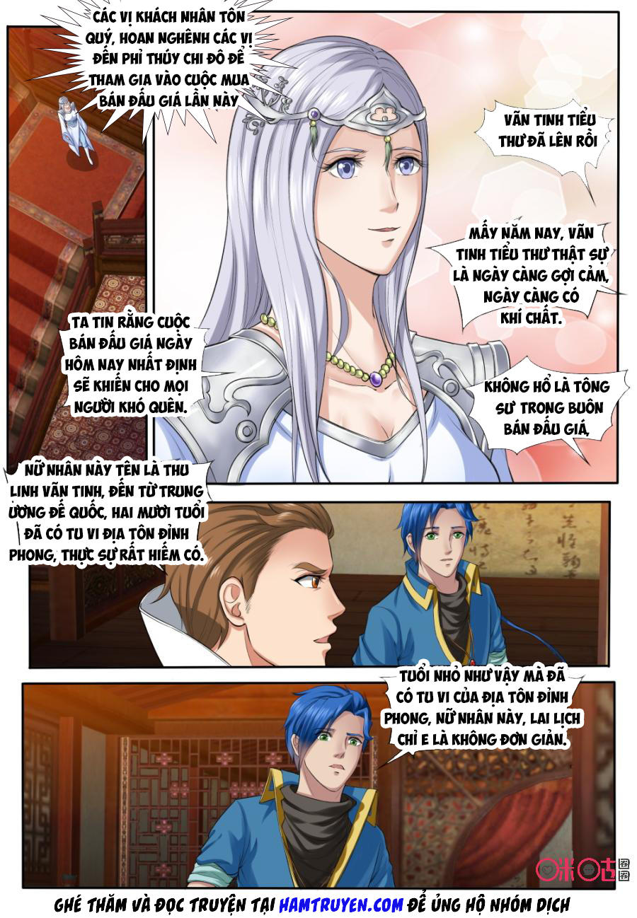 Cửu Tinh Thiên Thần Quyết Chapter 159 - Trang 2