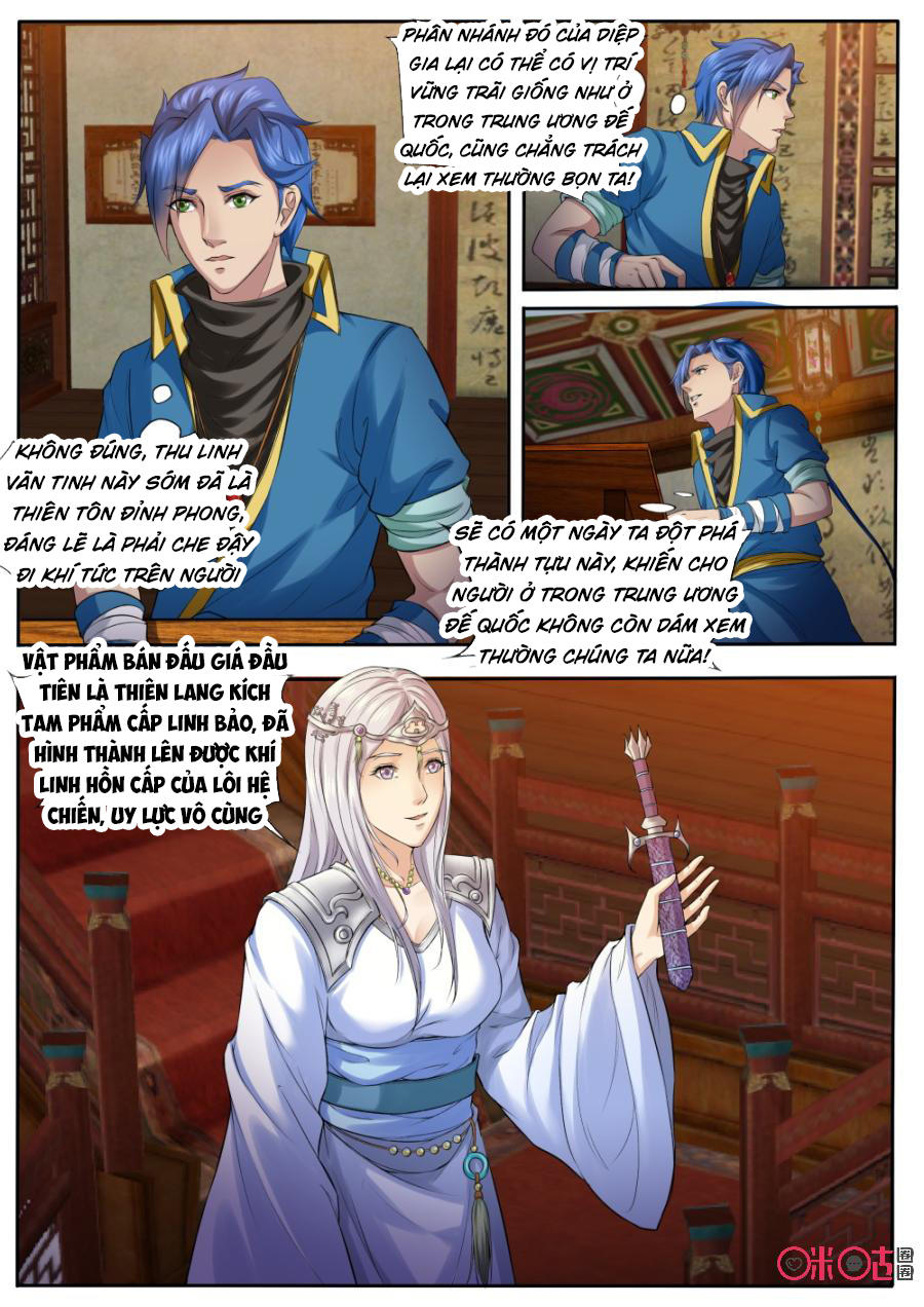 Cửu Tinh Thiên Thần Quyết Chapter 159 - Trang 2