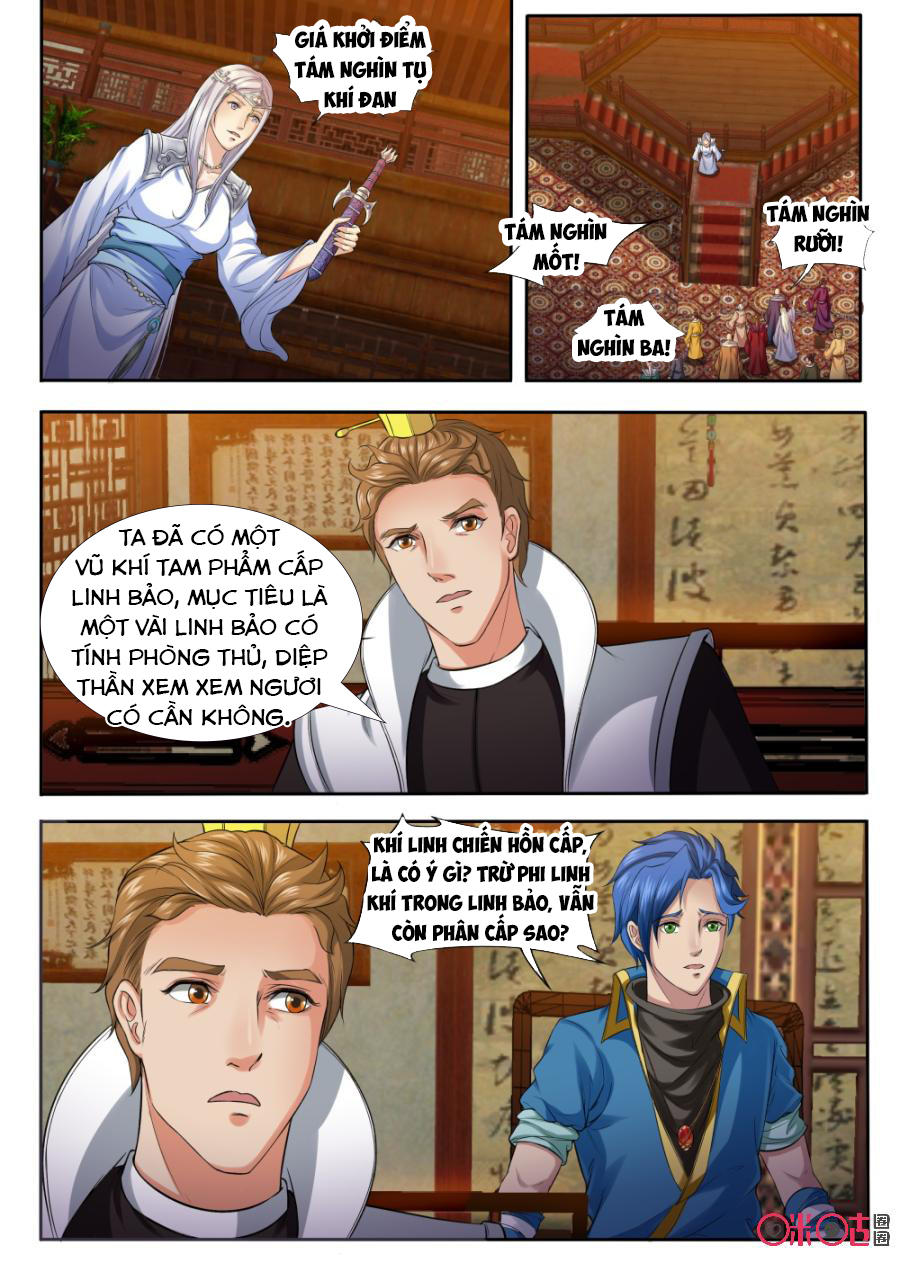 Cửu Tinh Thiên Thần Quyết Chapter 159 - Trang 2