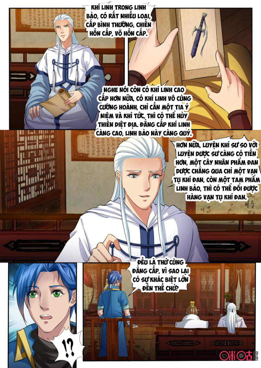 Cửu Tinh Thiên Thần Quyết Chapter 159 - Trang 2