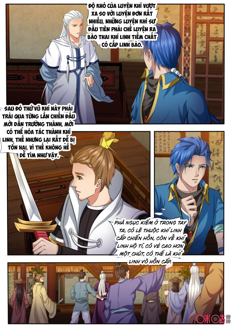 Cửu Tinh Thiên Thần Quyết Chapter 159 - Trang 2