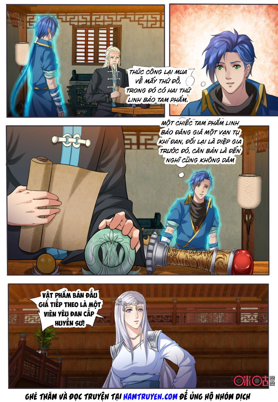 Cửu Tinh Thiên Thần Quyết Chapter 159 - Trang 2