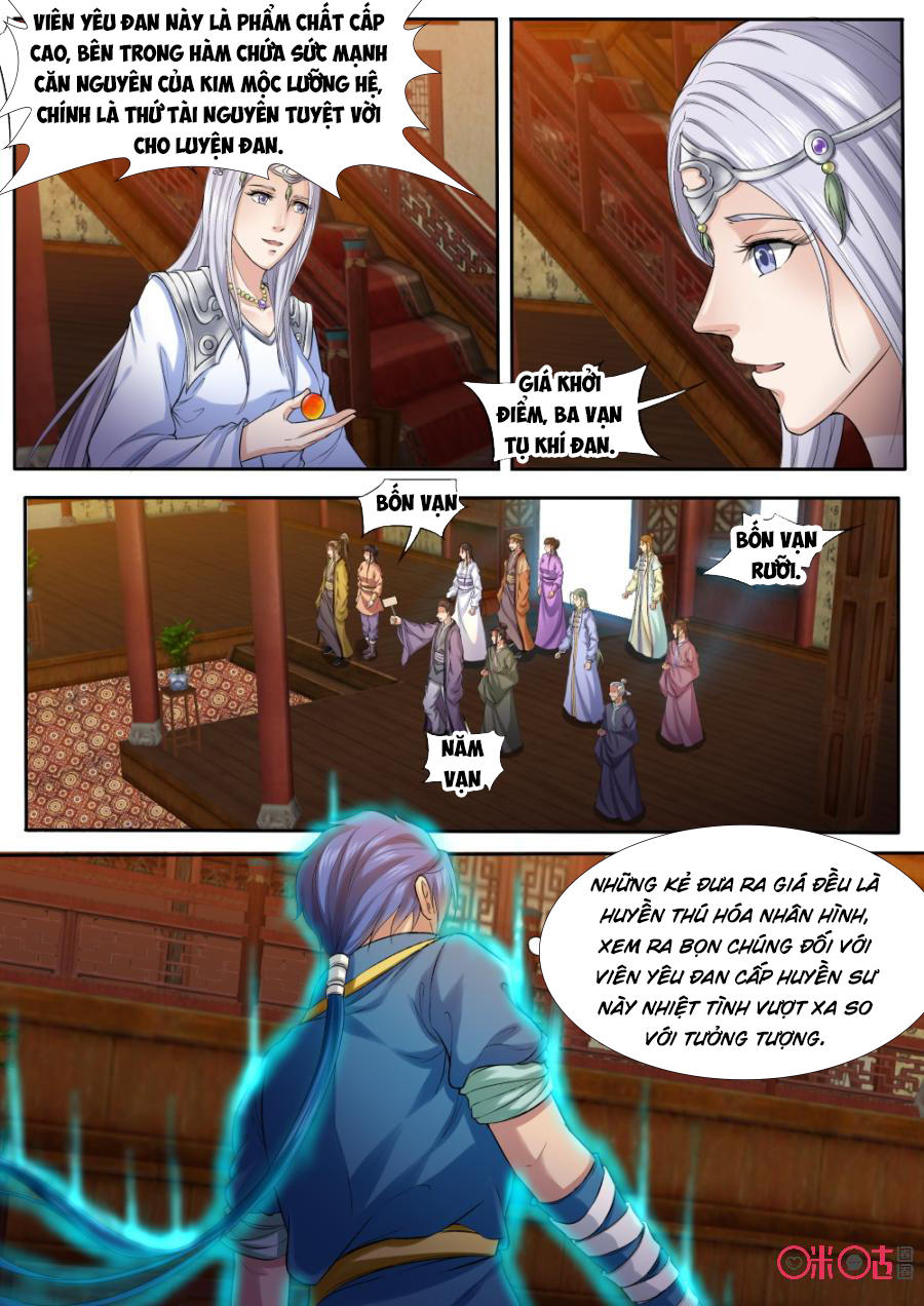 Cửu Tinh Thiên Thần Quyết Chapter 159 - Trang 2