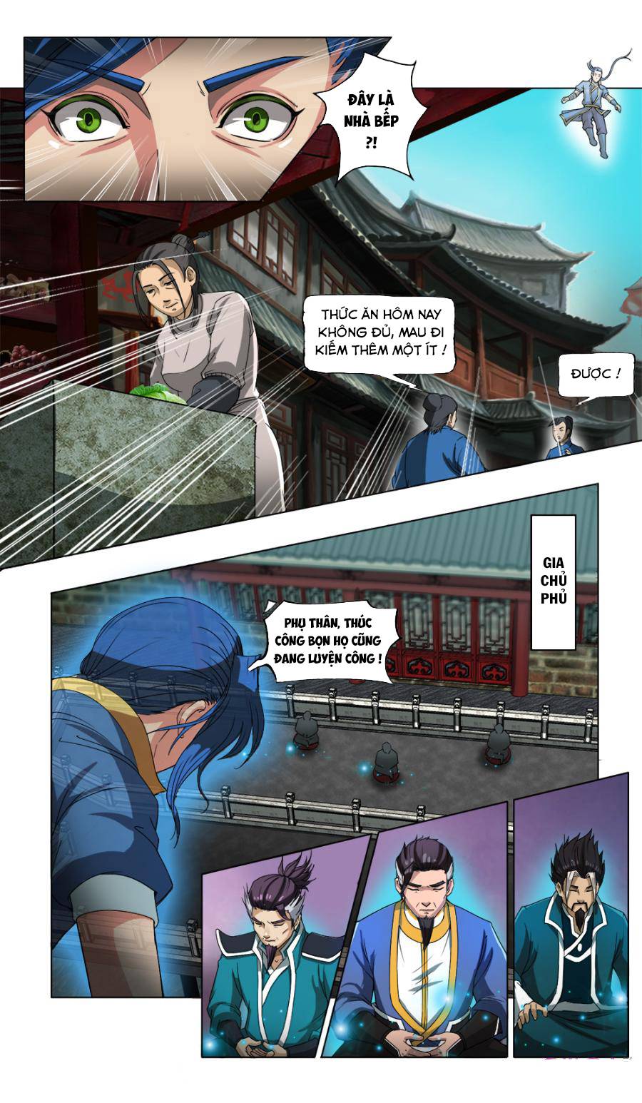 Cửu Tinh Thiên Thần Quyết Chapter 16 - Trang 2