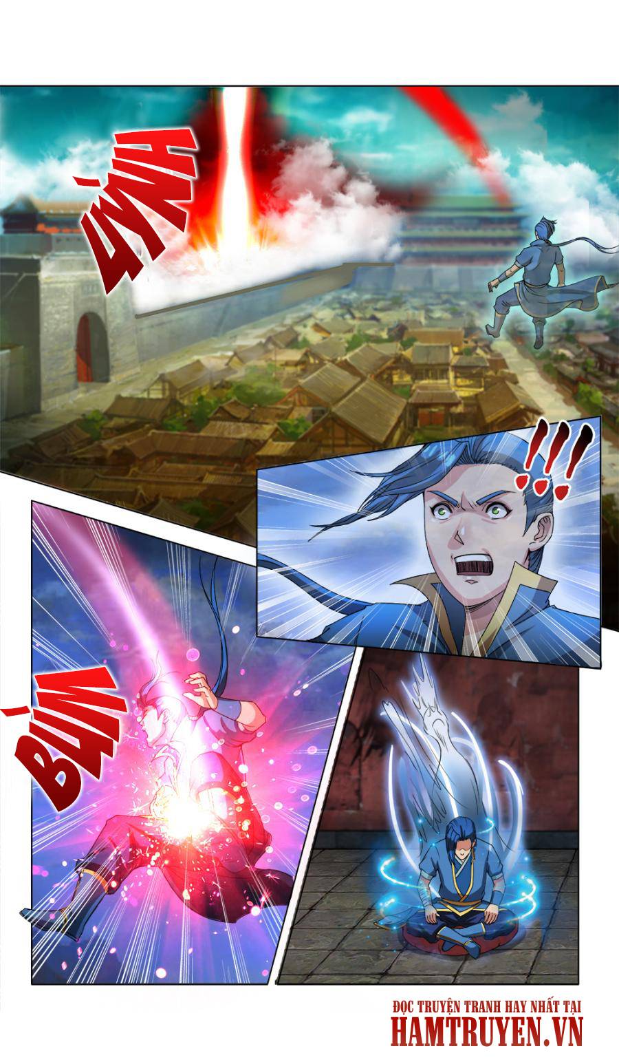 Cửu Tinh Thiên Thần Quyết Chapter 16 - Trang 2