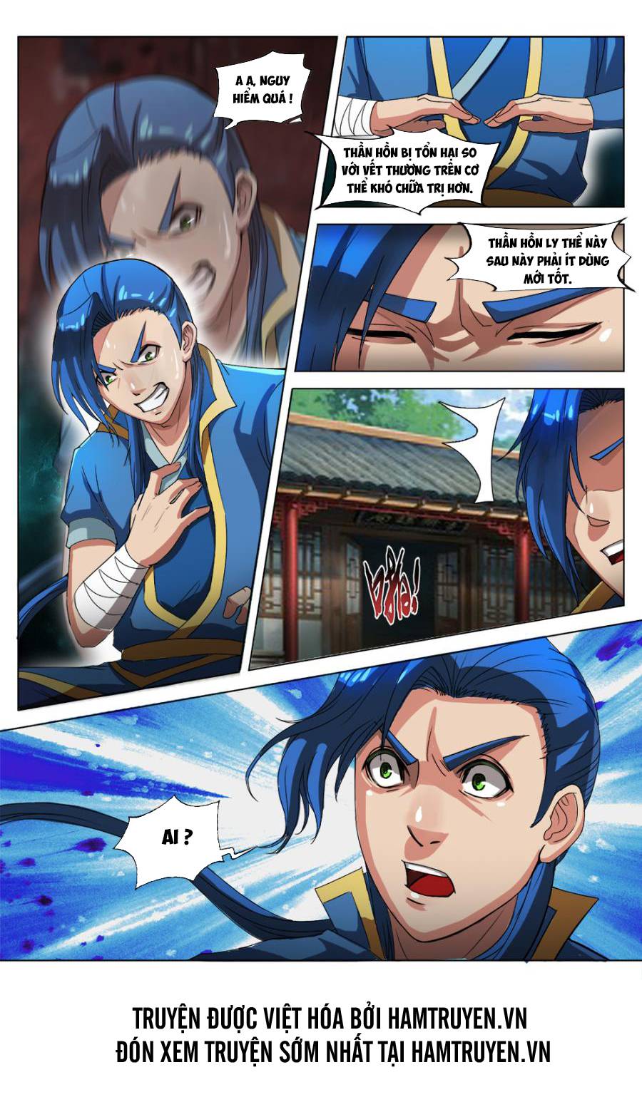 Cửu Tinh Thiên Thần Quyết Chapter 16 - Trang 2