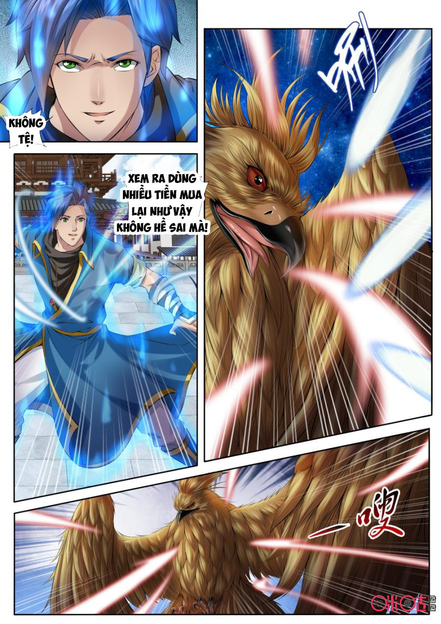 Cửu Tinh Thiên Thần Quyết Chapter 162 - Trang 2